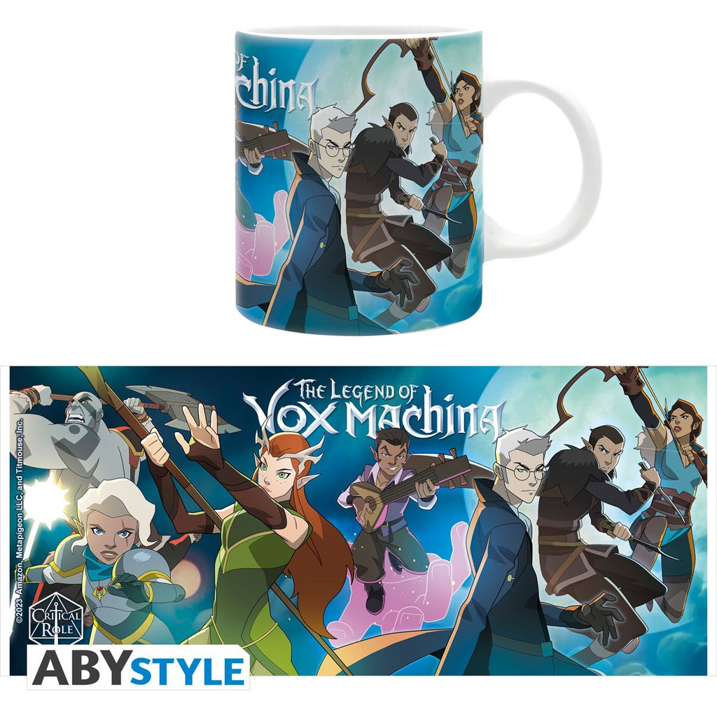 Critical Role: The Legend of Vox Machina Group 11oz. Mug
