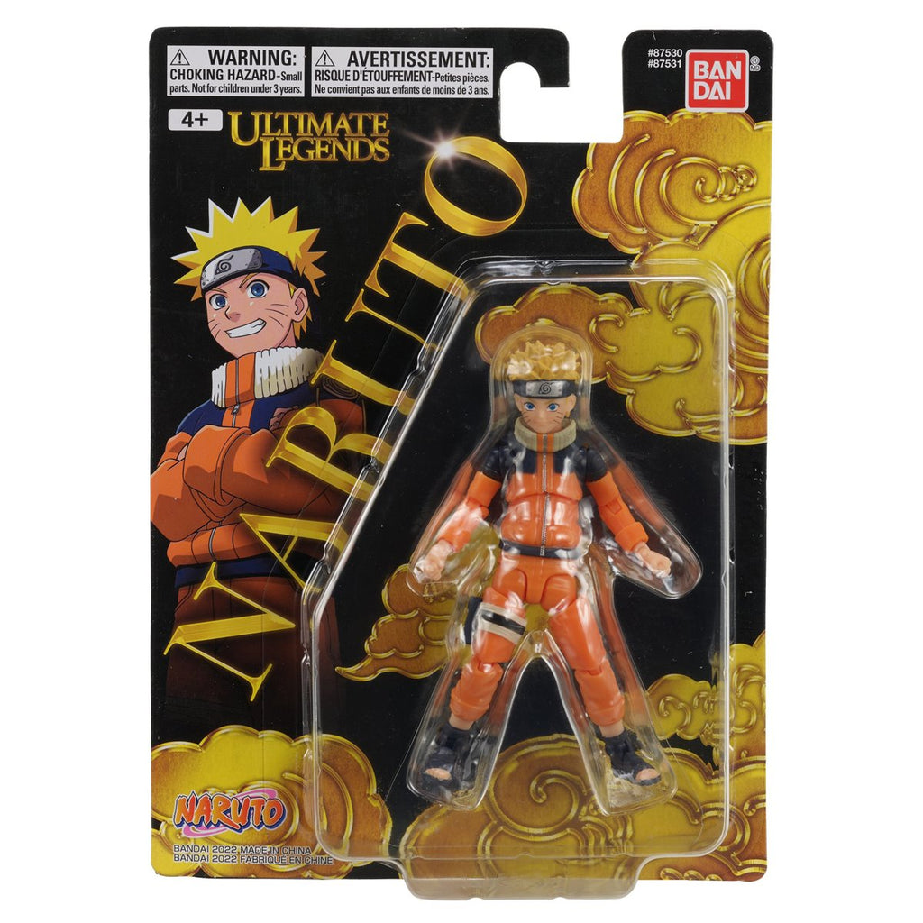 Naruto Ultimate Legends Action Figure Wave 1 Case of 6