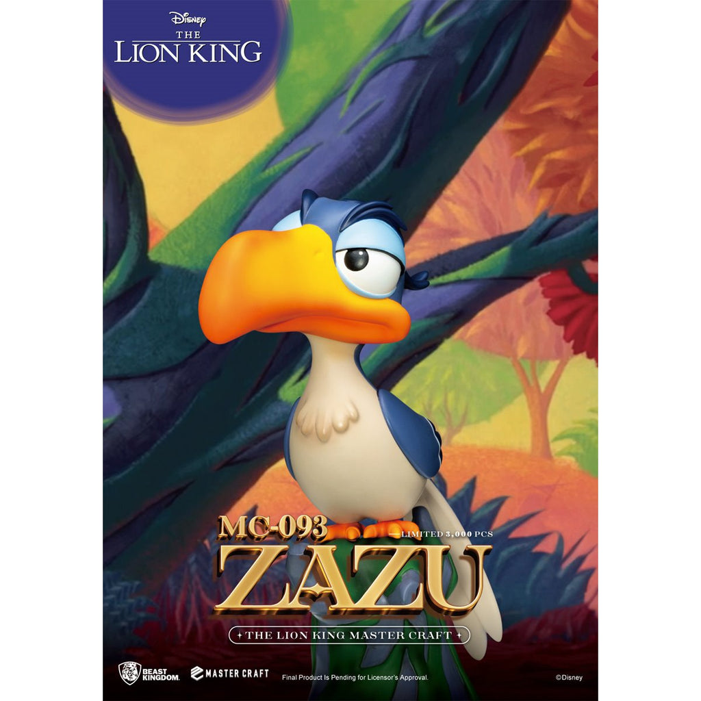 The Lion King Zazu MC-093 Master Craft Statue