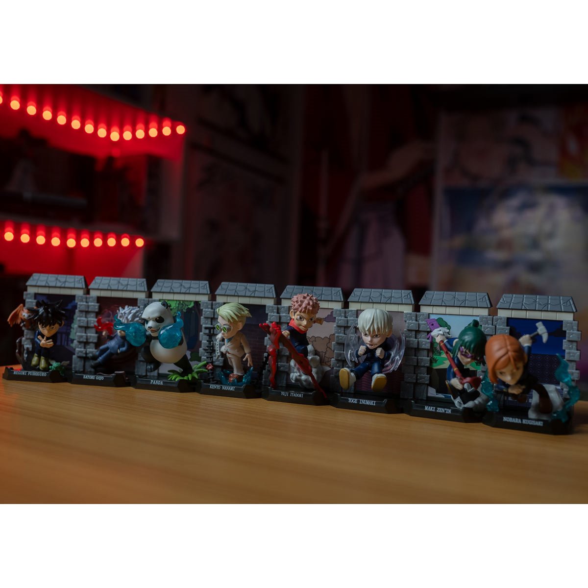 Jujutsu Kaisen Mystery Capsules Blind-Box Mini-Figure Case of 12