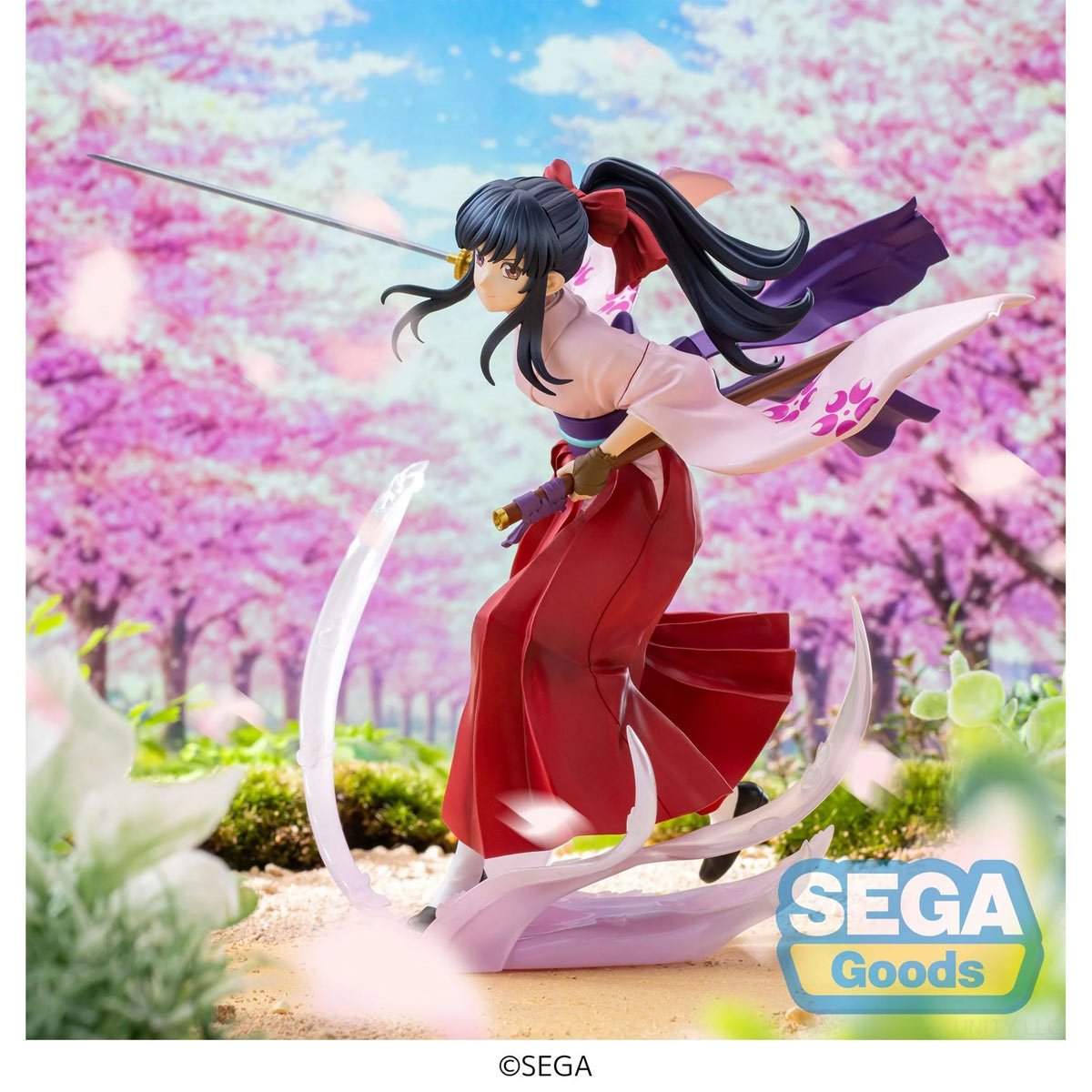 Sakura Wars Sakura Shinguji Luminasta Statue