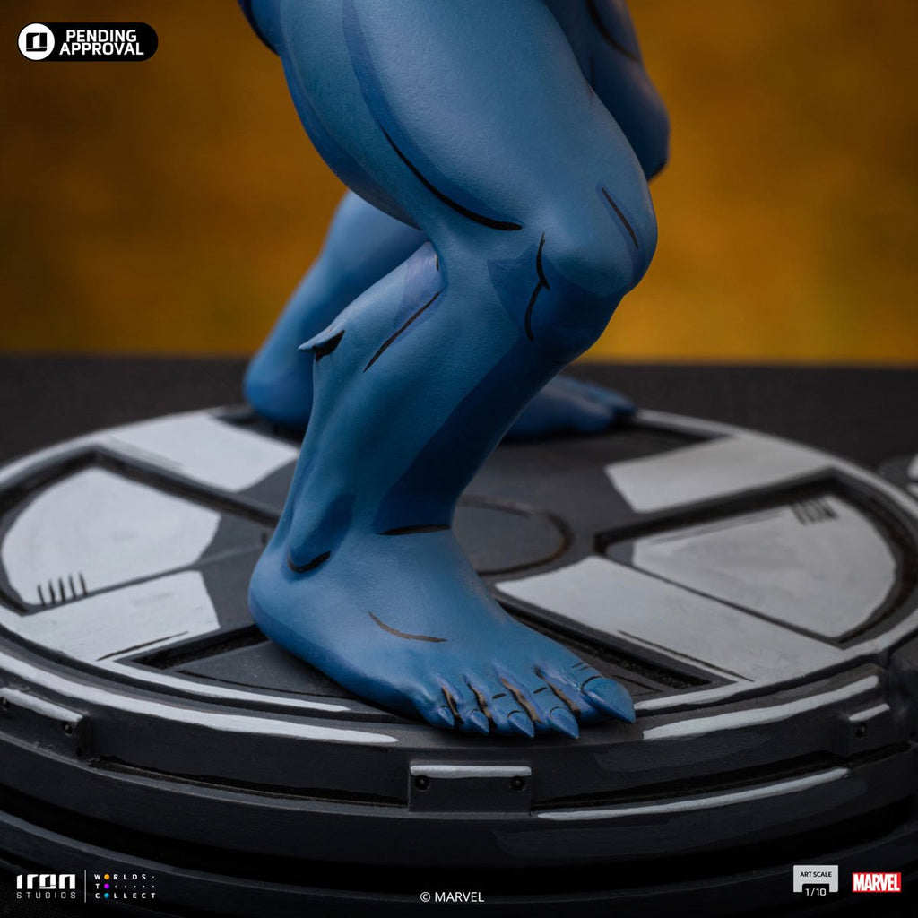 X-Men 97 Beast Battle Diorama Series 1:10 Art Scale Limited Edition Statue