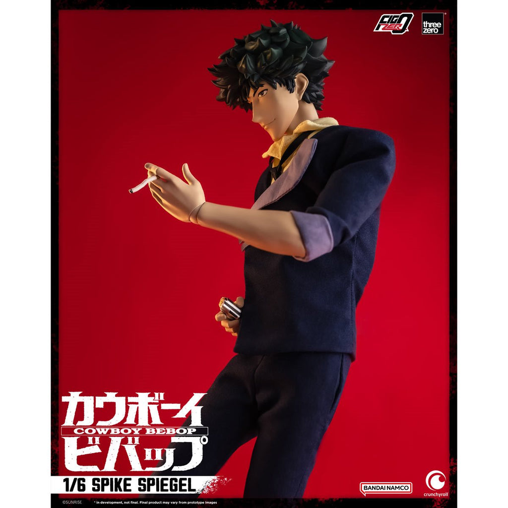 Cowboy Bebop Spike Spiegel FigZero 1:6 Scale Action Figure