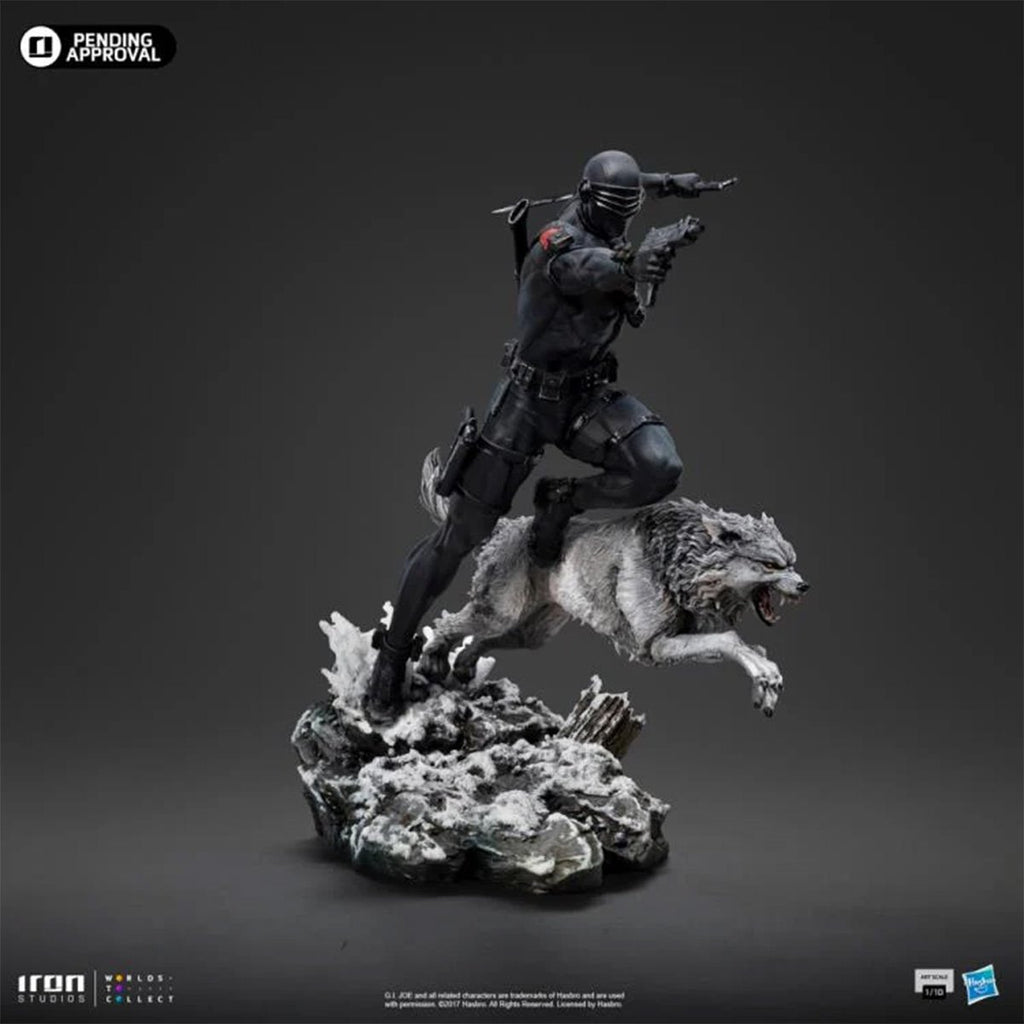 G.I. Joe Snake Eye 1:10 Art Scale Limited Edition Statue