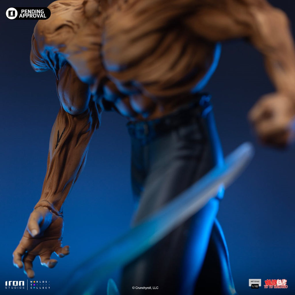Yu Yu Hakusho Younger Toguro 1:10 Art Scale Limited Edition Statue