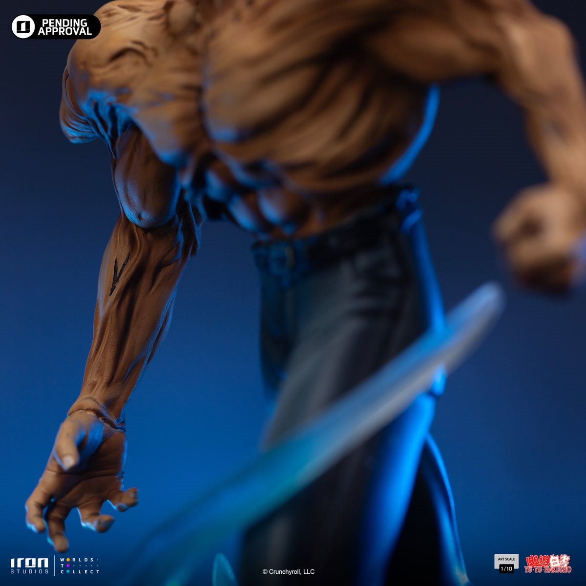 Yu Yu Hakusho Younger Toguro 1:10 Art Scale Limited Edition Statue