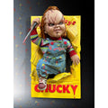 Bride of Chucky Chucky 1:1 Scale Life-Size Wall Sculpture Mount