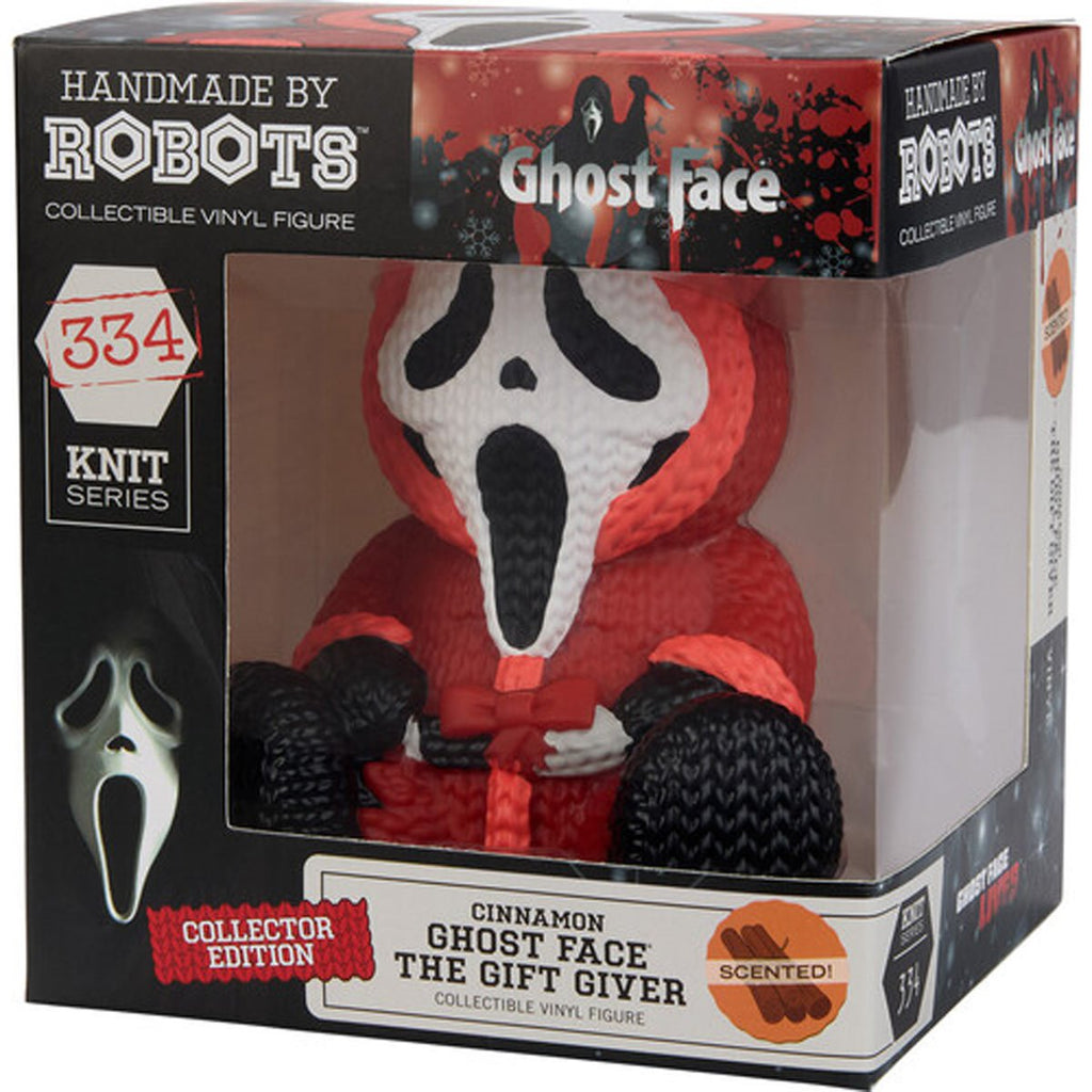 Ghost Face The Gift Giver #334 Cinnamon Scented Handmade By Robots Vinyl Figure