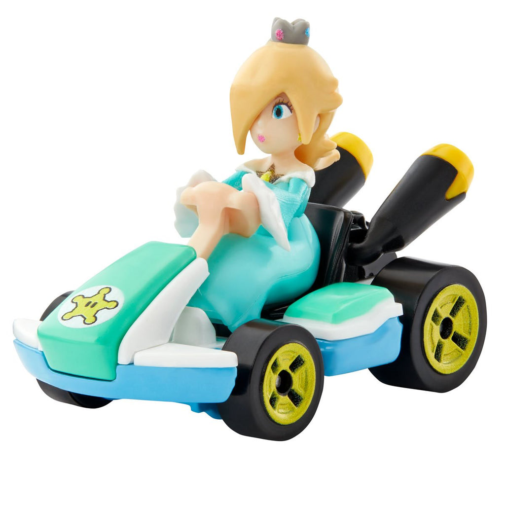 Mario Kart Hot Wheels 2025 Mix 3 Vehicle 4-Pack Case of 3