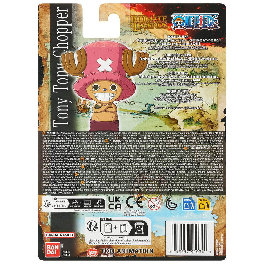 One Piece Ultimate Legends Tony Tony Chopper Action Figure
