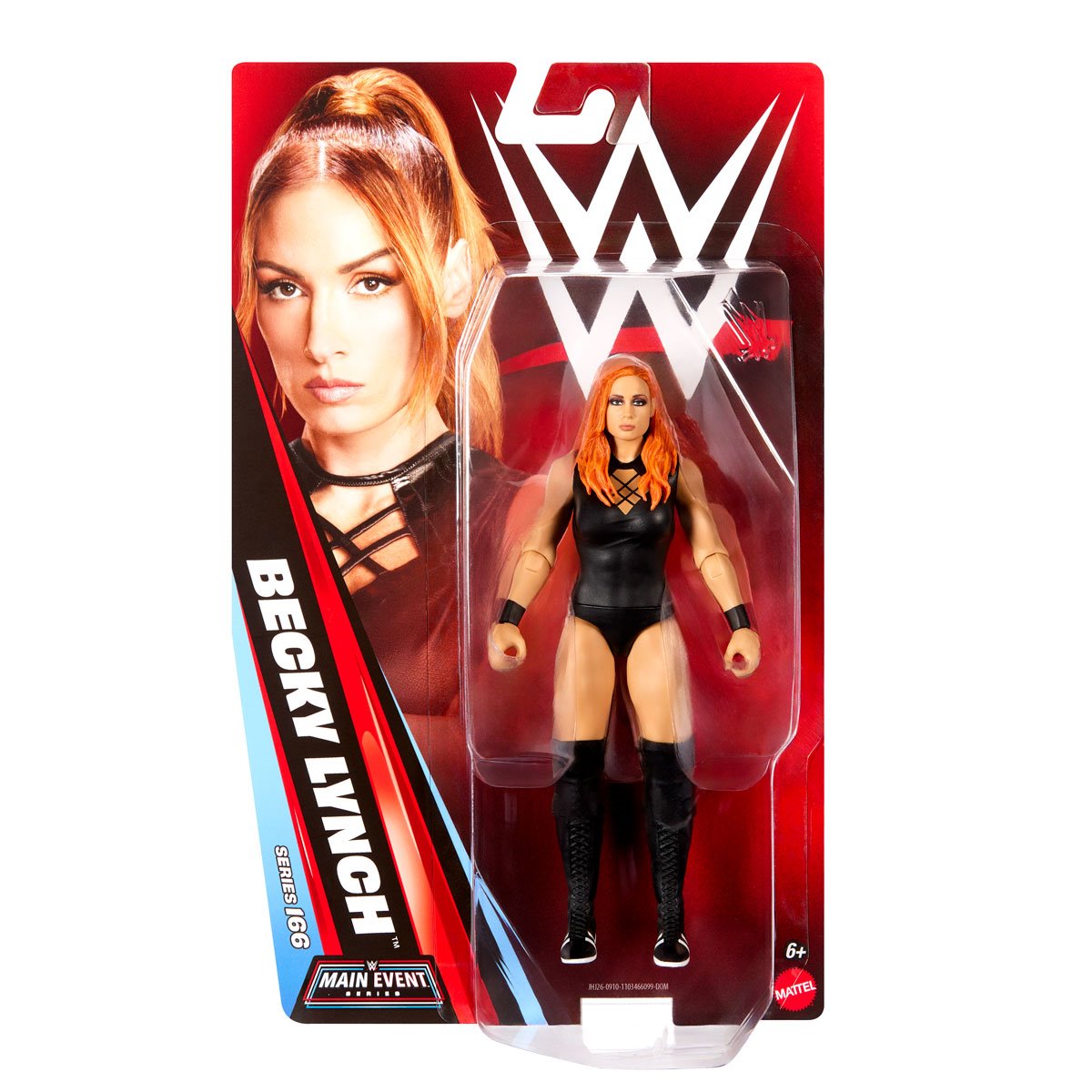 WWE Main Event Series Figure Series 166 Action Figure Case of 8