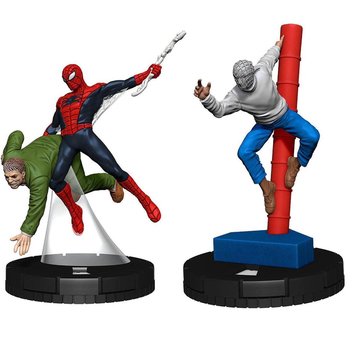 Marvel HeroClix Iconix: Spider-Man First Appearance Mini-Figure 2-Pack