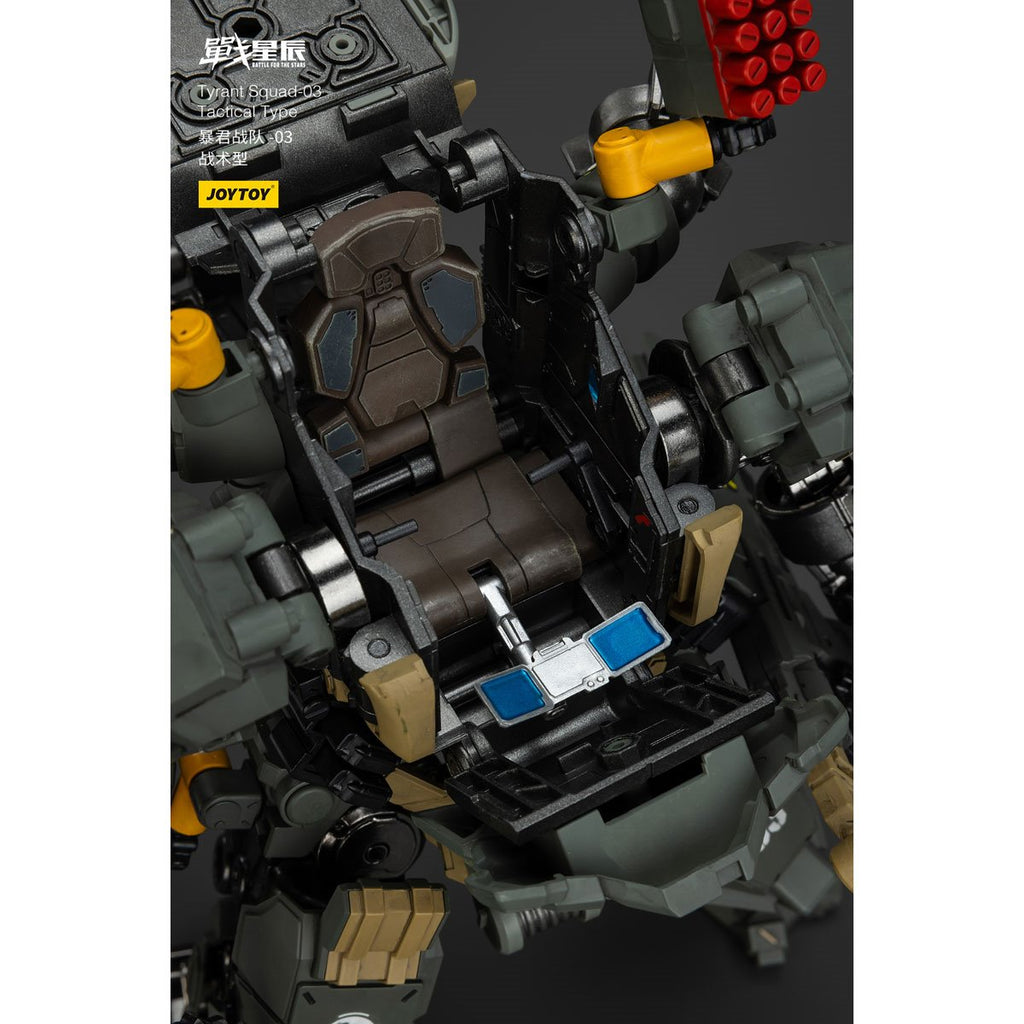 Joy Toy Battle for the Stars Tyrant-03 Tactical Type 1:18 Scale Action Figure