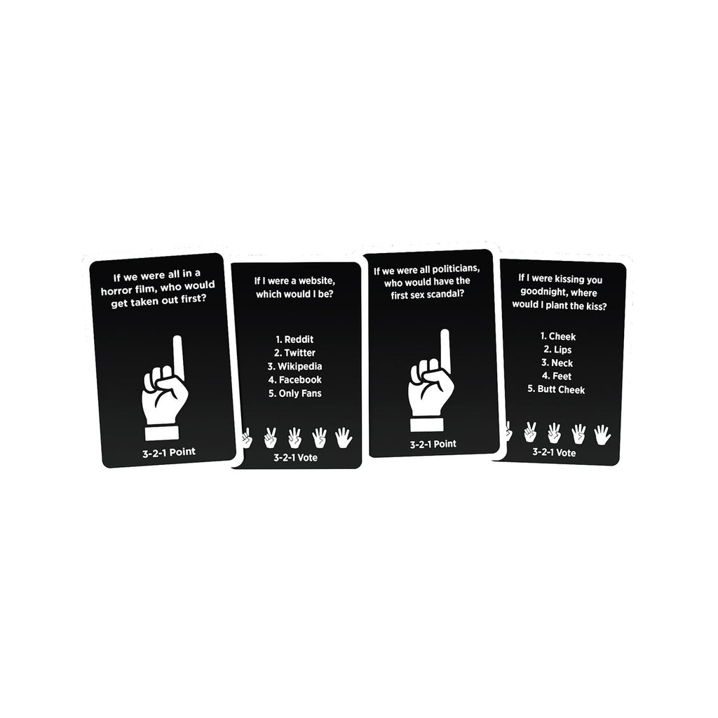 If You Were A Party Card Game