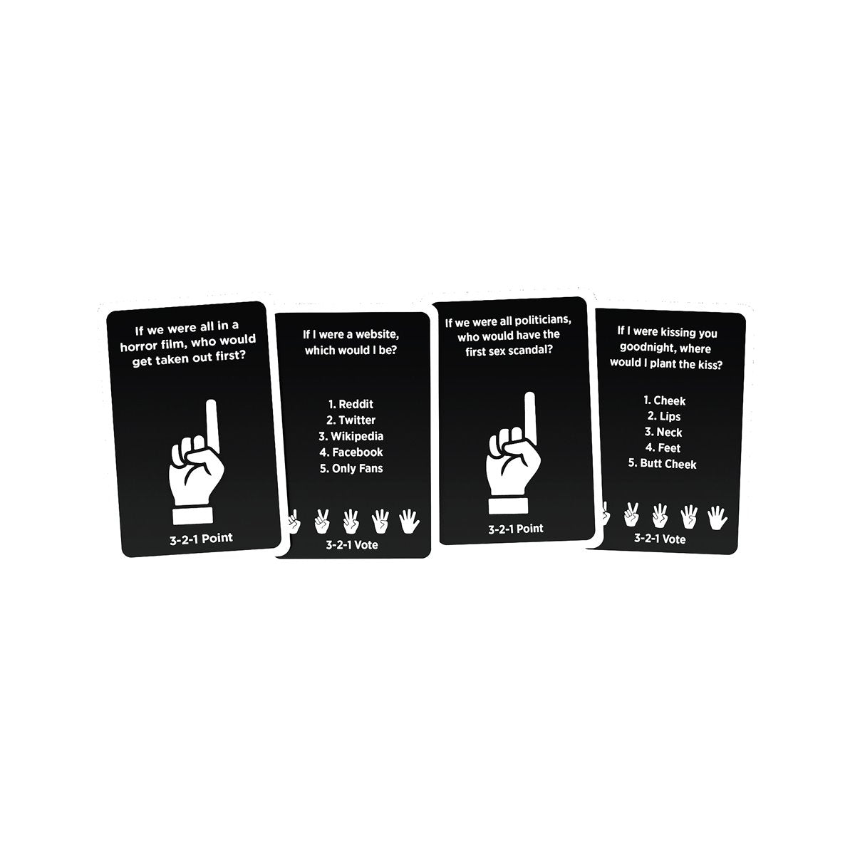 If You Were A Party Card Game