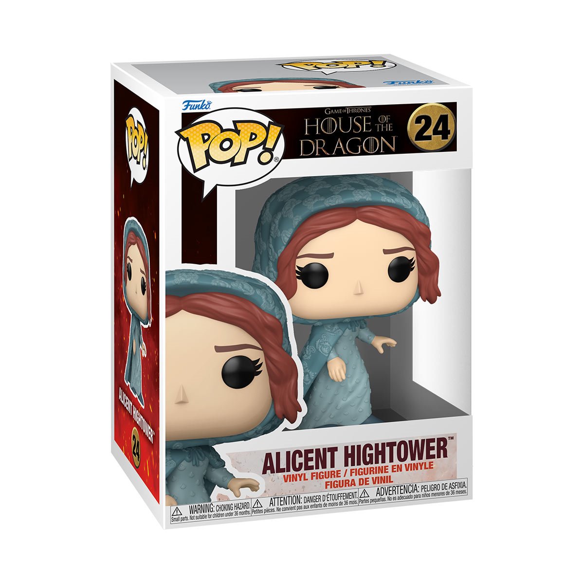 House of the Dragon Funko Pop! Vinyl Figure Wave 4 Case of 6