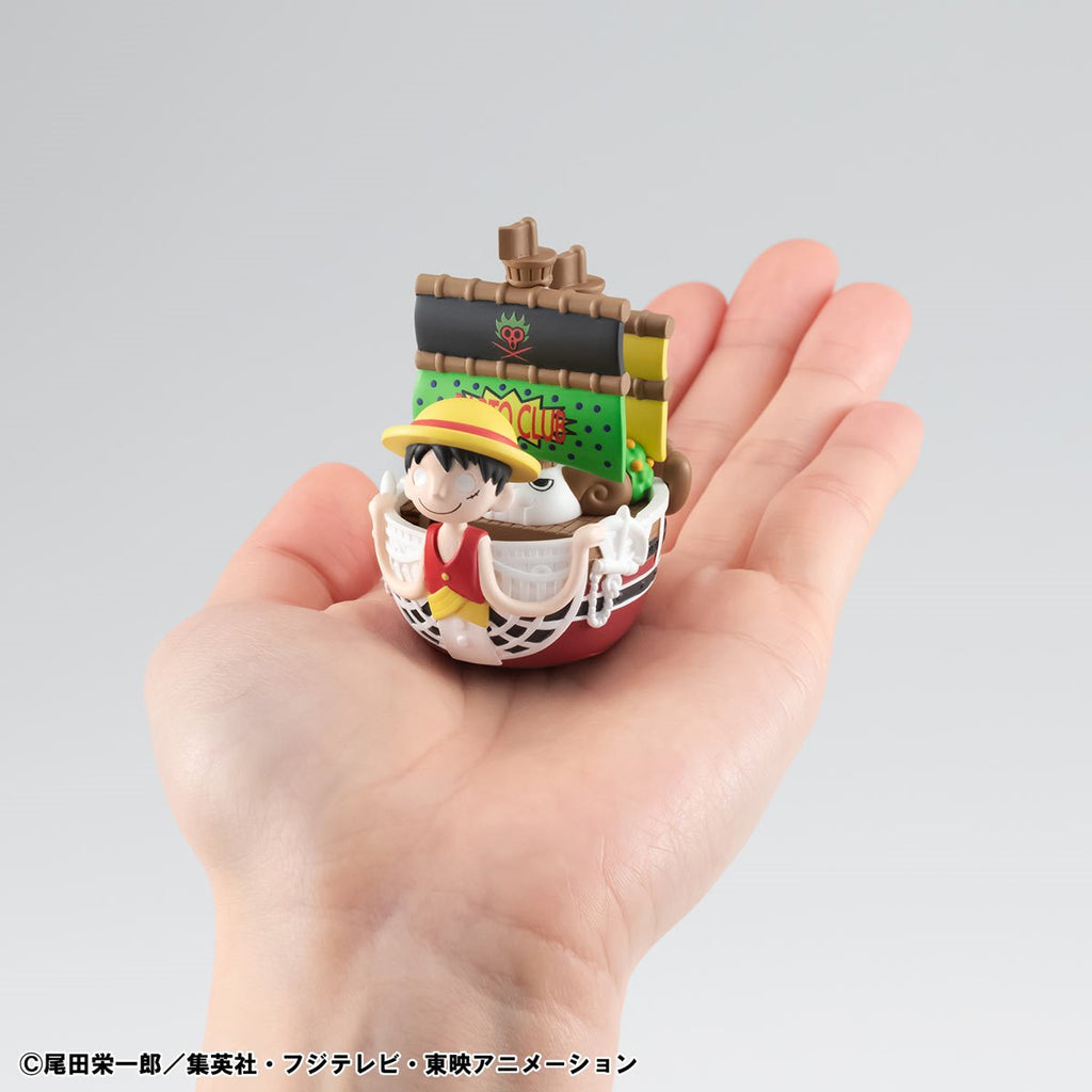 One Piece Grand Line Collection Volume 3 YuraColle Mini-Figure Case of 6