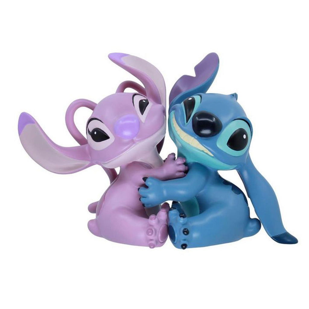 Disney Showcase Lilo & Stitch Stitch and Angel Bookend