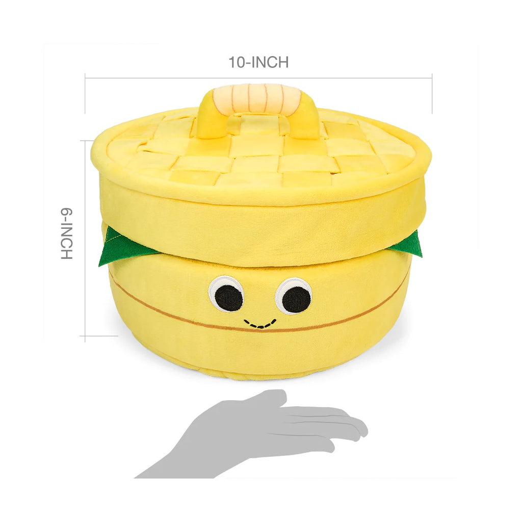 Yummy World Bao Basket Interactive Plush
