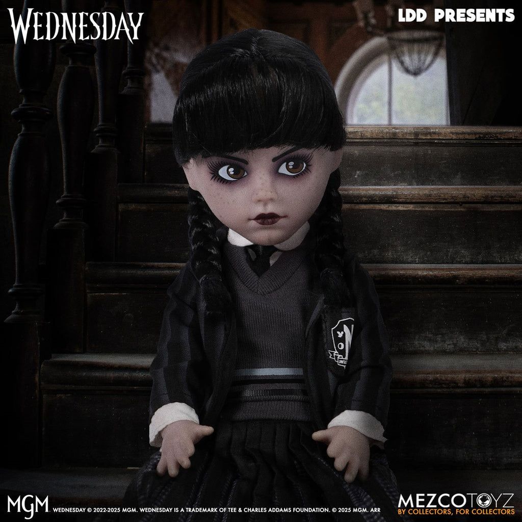 LDD Presents Wednesday Addams Nevermore Academy Uniform 10-Inch Doll