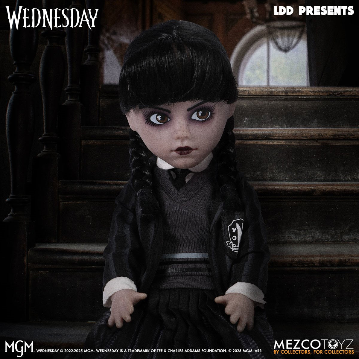 LDD Presents Wednesday Addams Nevermore Academy Uniform 10-Inch Doll