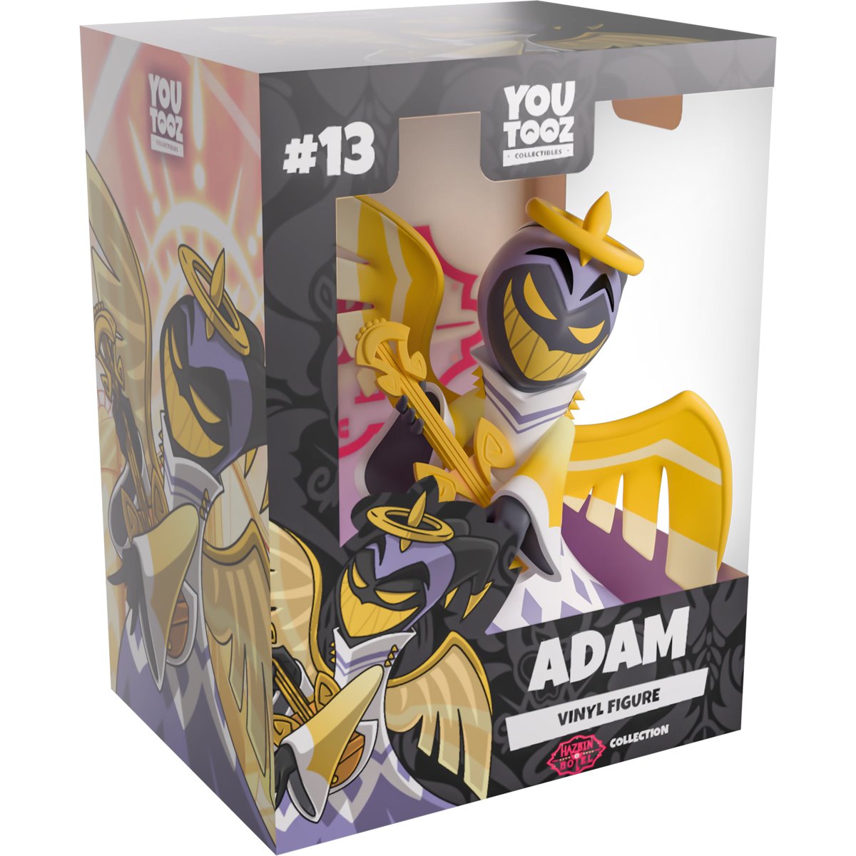 Hazbin Hotel Collection Adam Vinyl Figure #13