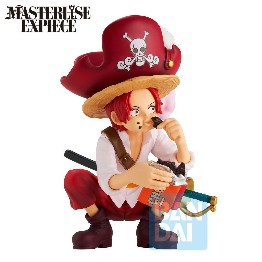 One Piece Shanks Roger Pirates Masterlise Ichibansho Statue