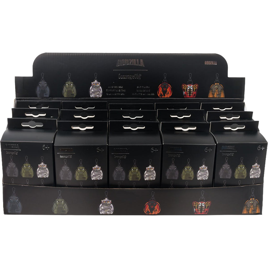 Godzilla Mini-Backpack Mystery Box Bag Charm Case of 15 - Entertainment Earth Exclusive