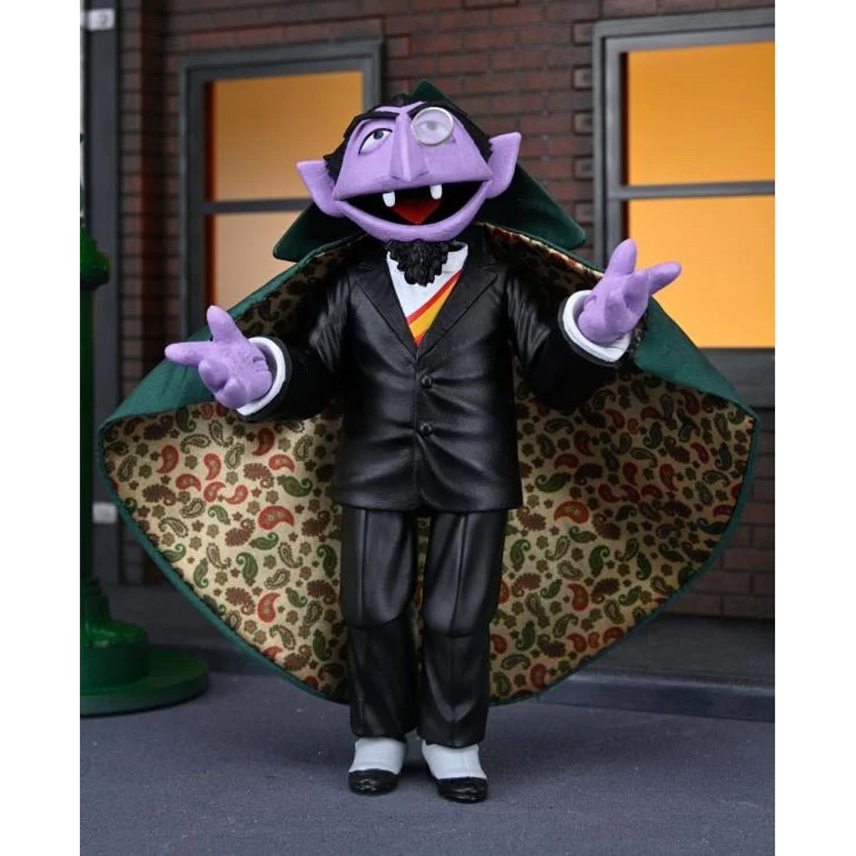 Sesame Street Ultimate The Count 7-Inch Scale Action Figure