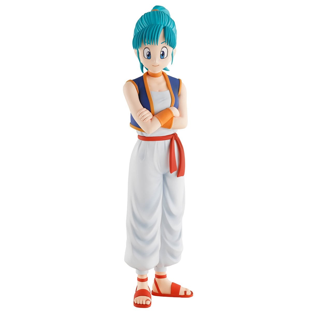 Dragon Ball Bulma Son Goku Training Section Ichibansho Masterlise Statue