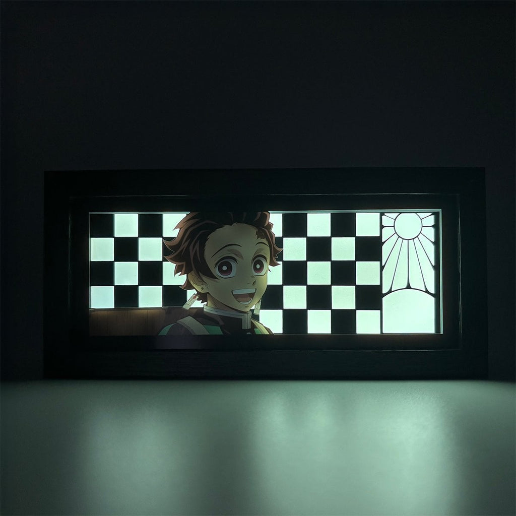 Demon Slayer Tanjiro LED Light Box