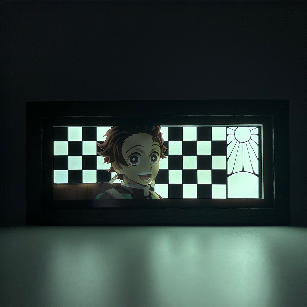Demon Slayer Tanjiro LED Light Box