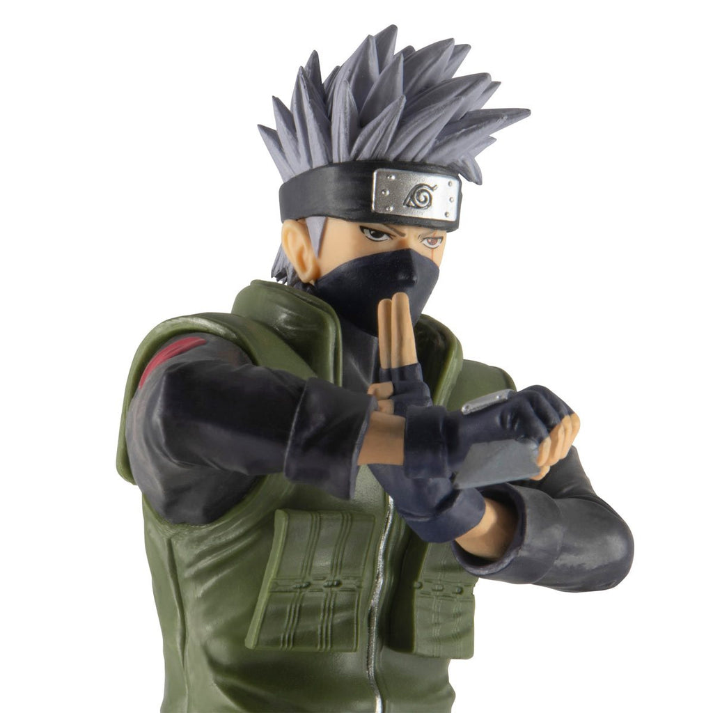 Naruto: Shippuden Kakashi Hatake Super Figure Collection Figurine