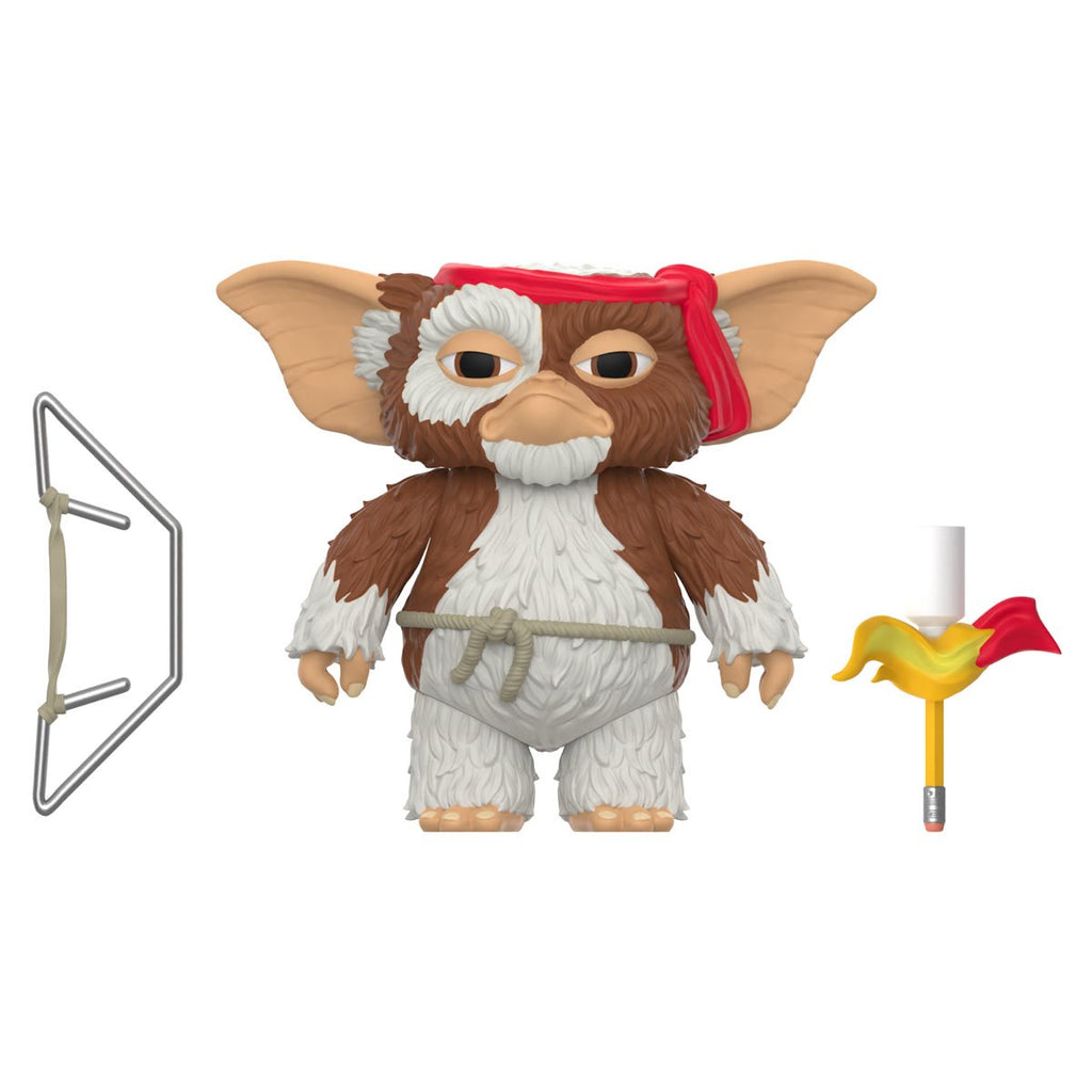Gremlins 2 Gizmo (Battle Ready) 3 3/4-Inch ReAction Figure