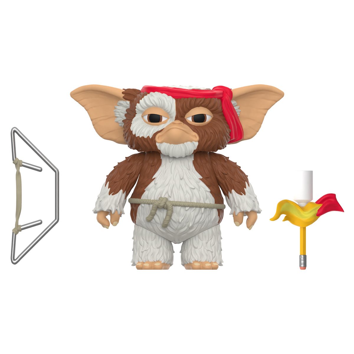 Gremlins 2 Gizmo (Battle Ready) 3 3/4-Inch ReAction Figure
