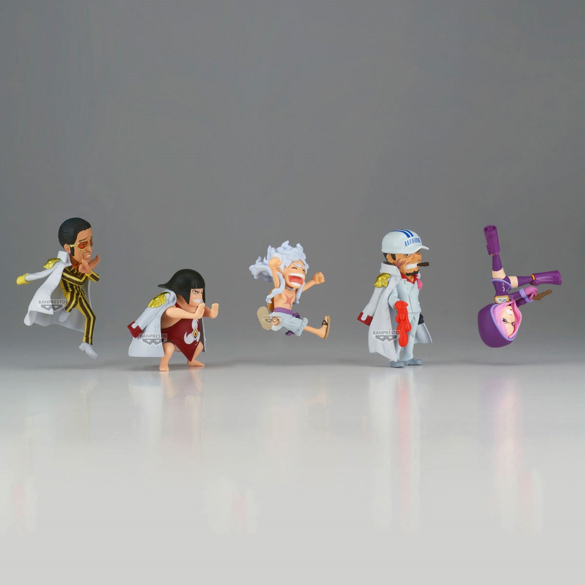 One Piece Egghead Volume 6 World Collectable Mini-Figure Case of 12