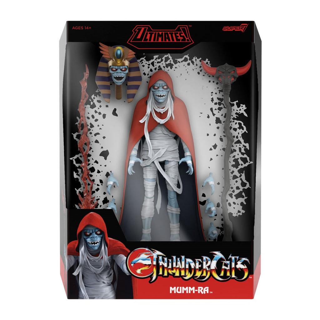 ThunderCats Ultimates Mumm-Ra (Old Man) 7-Inch Action Figure