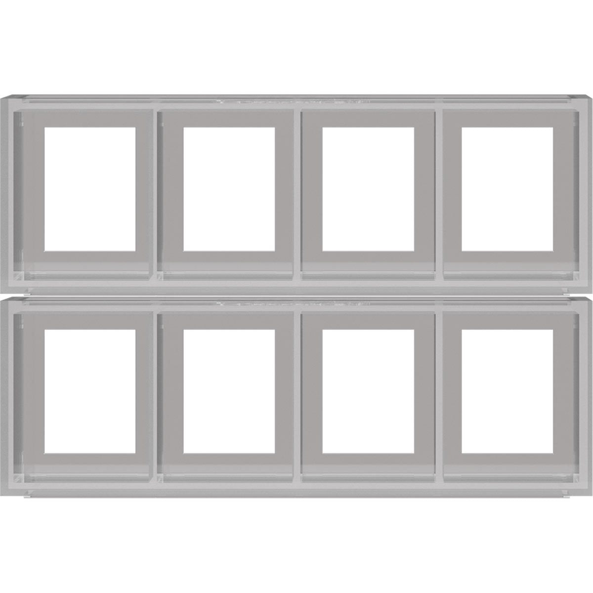 Funko Bitty Pop! Acrylic Display Shelf 2-Pack
