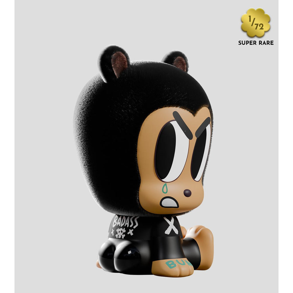Tiny Shiny Hineys: Badasses Blind-Box Mini-Figure Case of 6