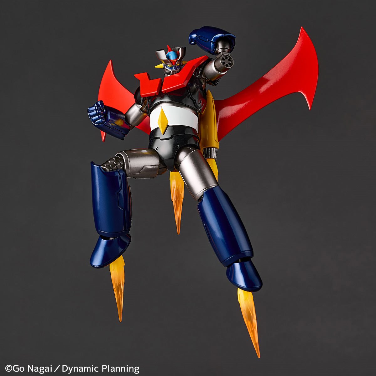 Mazinger Z Revoltech Amazing Yamaguchi Action Figure