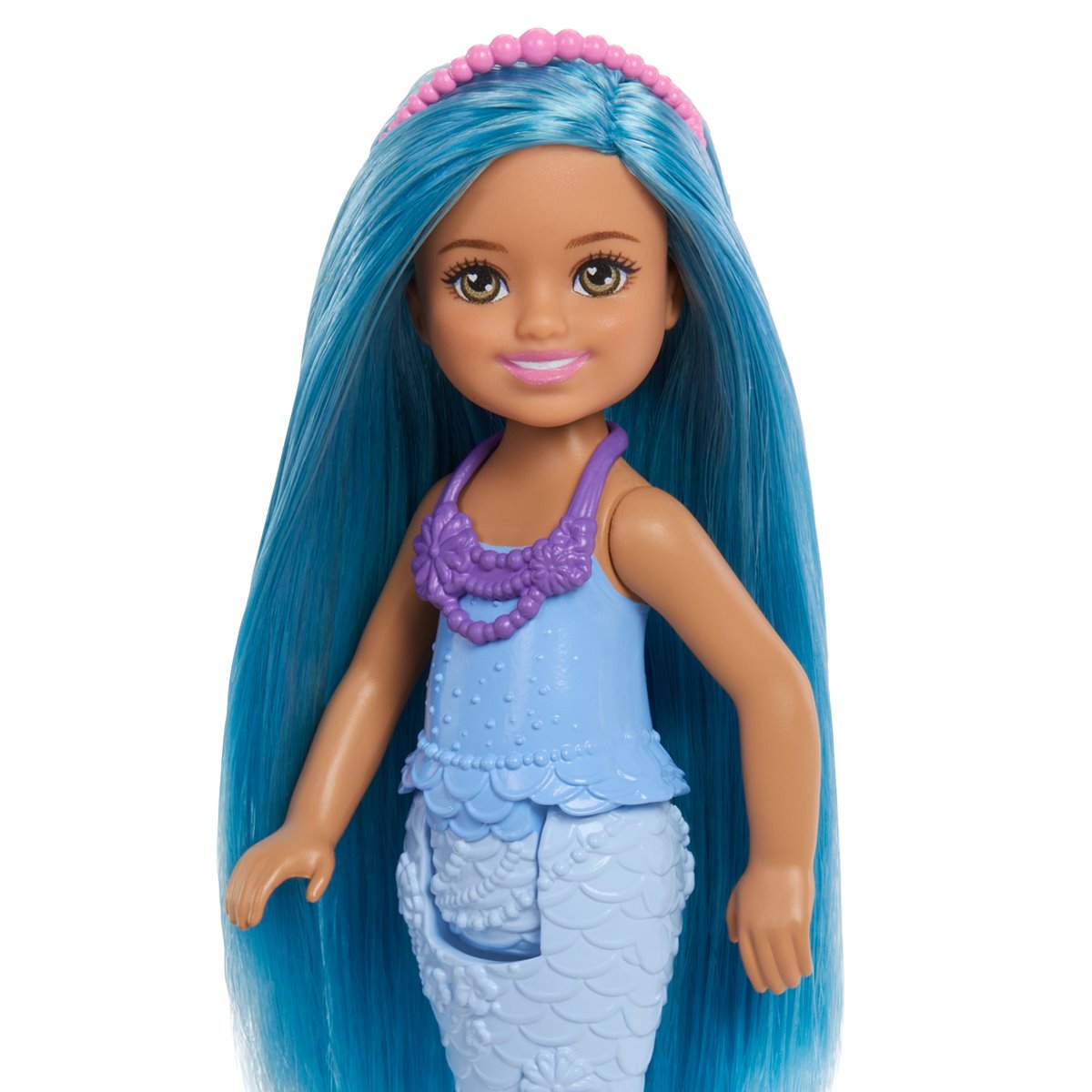 Barbie Chelsea Mermaid Doll with Blue Hair