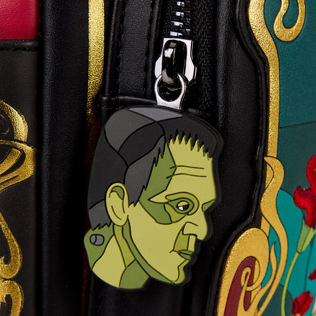 Universal Monsters Bride of Frankenstein Stained Glass Mini-Backpack
