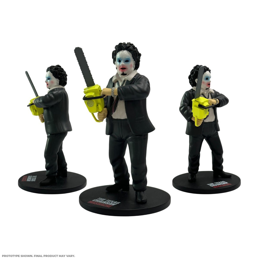 Texas Chainsaw Massacre Leatherface 4 1/2-Inch Vinyl Figure Case of 12