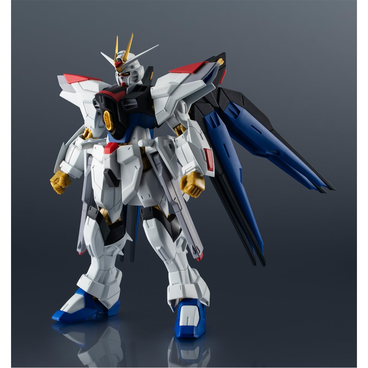 Mobile Suit Gundam Seed Freedom ZGMF/A-262B Strike Freedom Gundam Type II Gundam Universe Action Figure