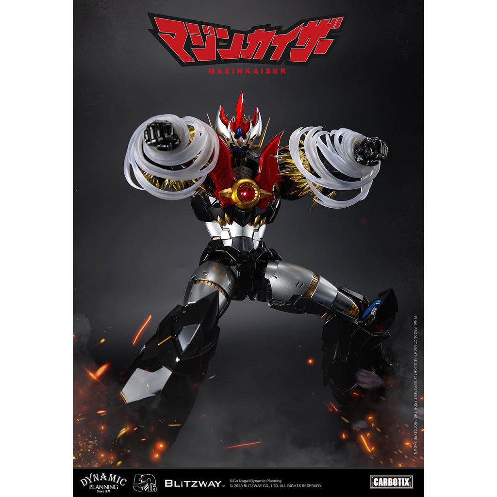 Mazinger Z Mazinkaiser CARBOTIX Series Action Figure