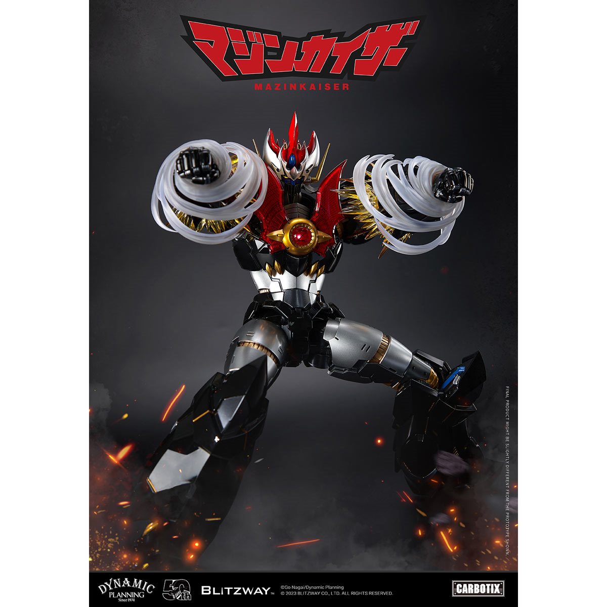Mazinger Z Mazinkaiser CARBOTIX Series Action Figure