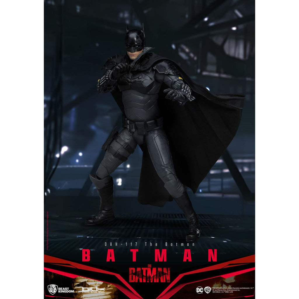 The Batman DAH-117 Dynamic 8-Ction Heroes Batman Action Figure