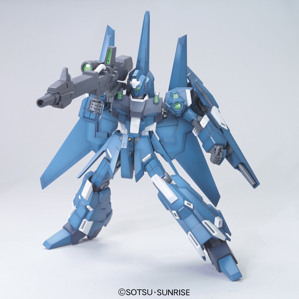 Mobile Suit Gundam Unicorn Re-Zel Commander Type Master Grade 1:100 Scale Model Kit