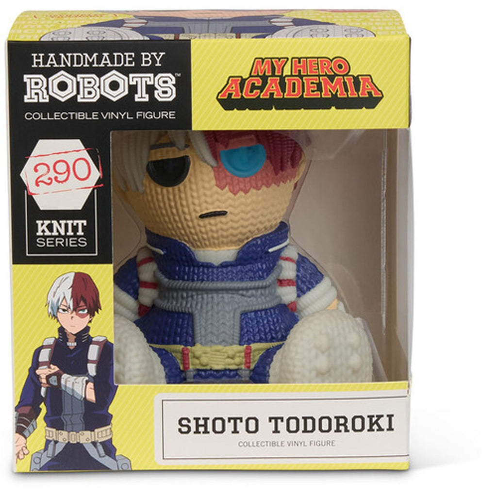 My Hero Academia Shoto Todoroki #290 Handmade By Robots Vinyl Figure