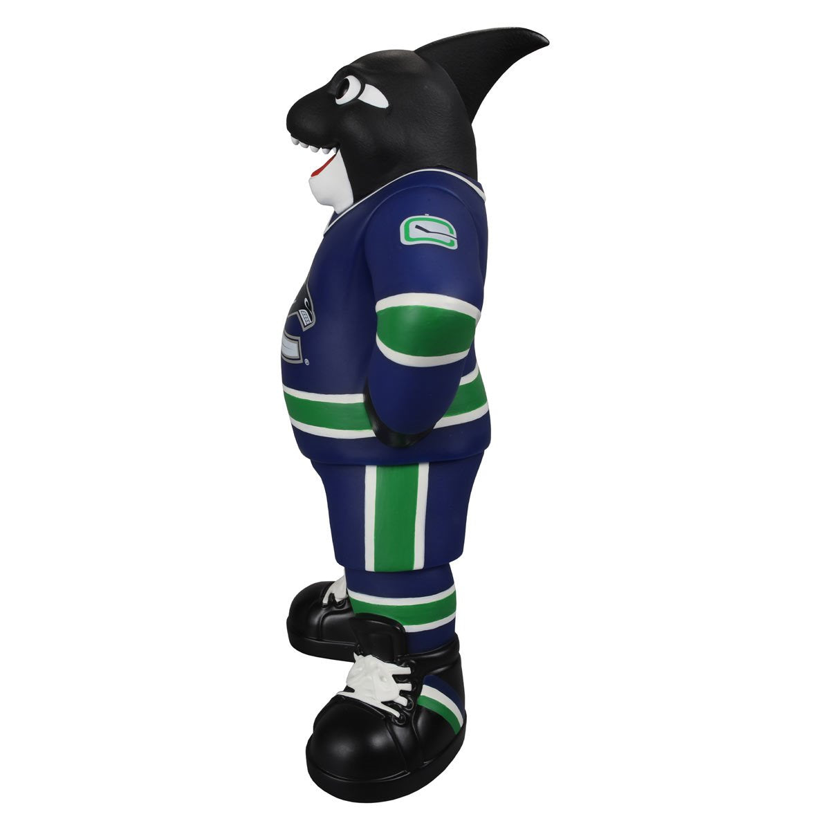 NHL Vancouver Canucks Fin Mascot Posed Figure